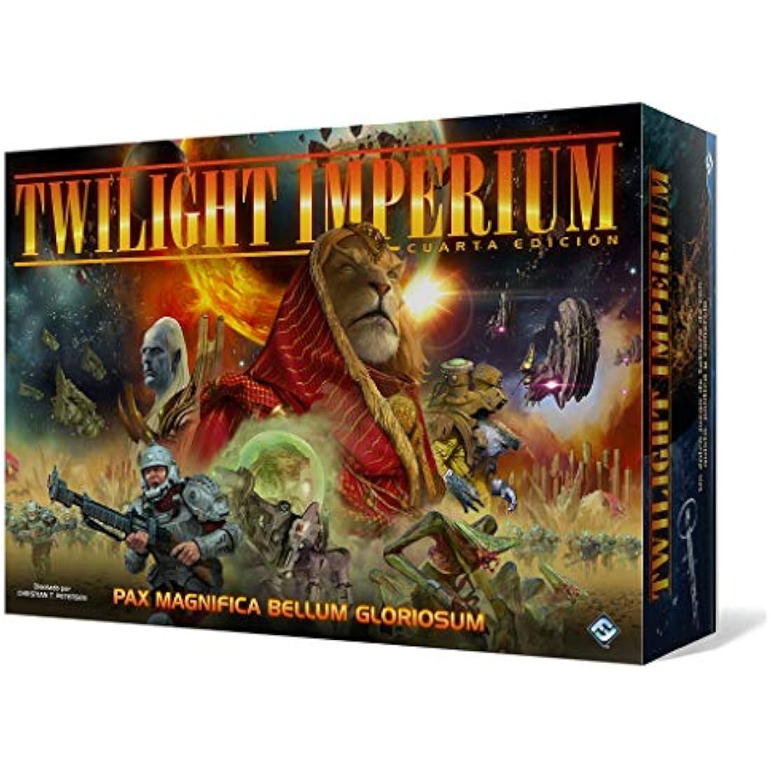 Twilight Imperium Fourth Edition Board Game – Spanish Version – Fantasy Flight