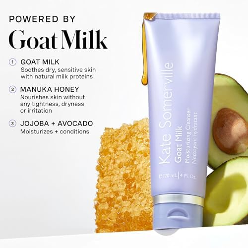 Kate Somerville Goat Milk Cleanser – Gentle Hydrating Face Wash