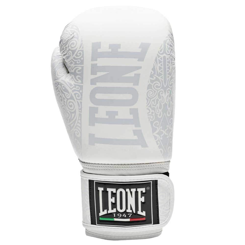 Leone 1947 Maori Boxing Gloves – White 10oz Lightweight Sparring Gear