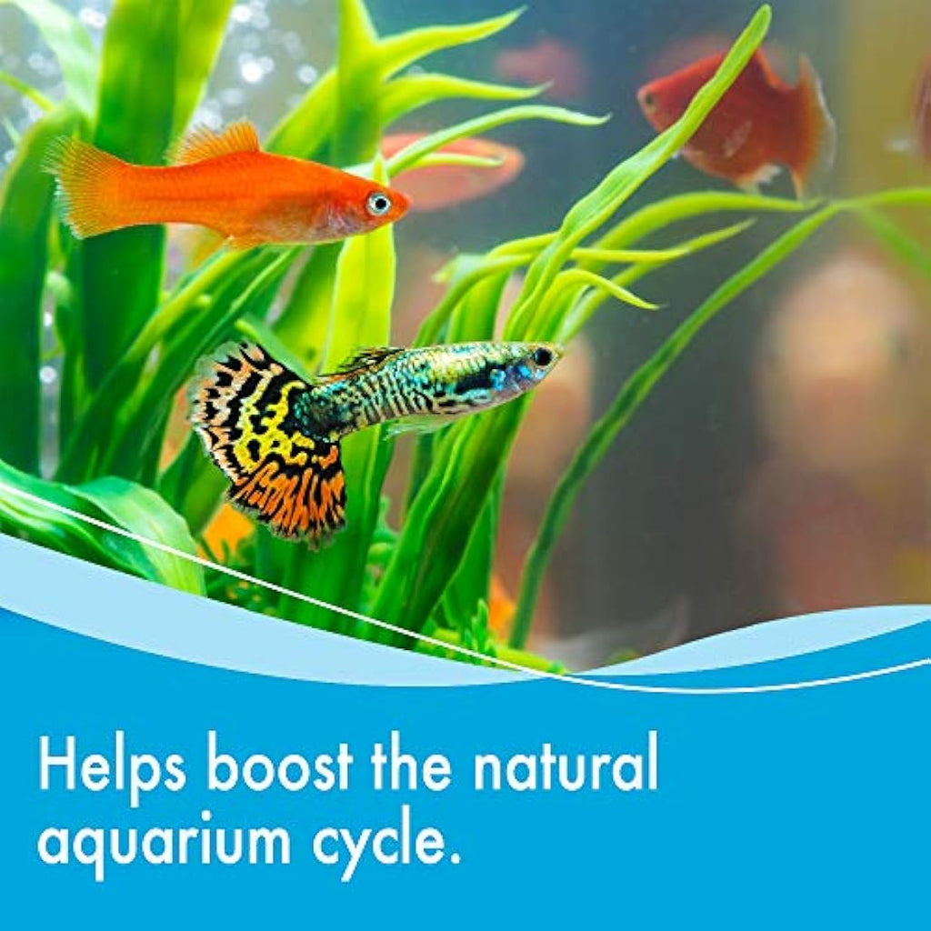 AQUARIAN Weekly Aquarium Water Cleaner with Beneficial Bacteria - 473ml