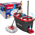 Vileda Turbo 3-in-1 Spin Mop and Bucket Set | Microfibre Floor Cleaner