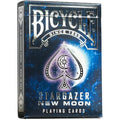 Bicycle Stargazer New Moon Playing Cards – Silver Collectible Deck