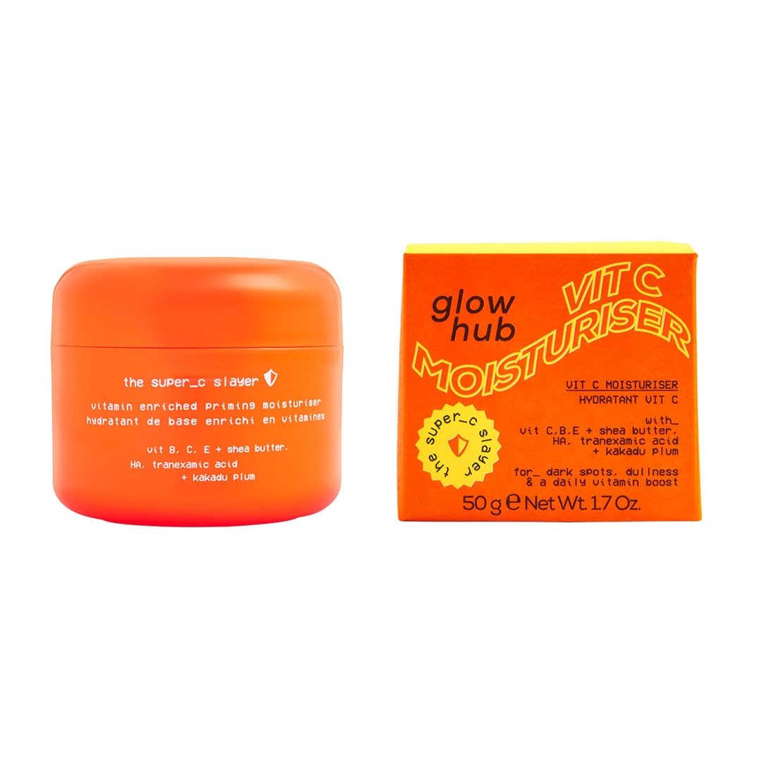 Glow Hub The Super C Slayer Vitamin C Priming Moisturiser - 50g