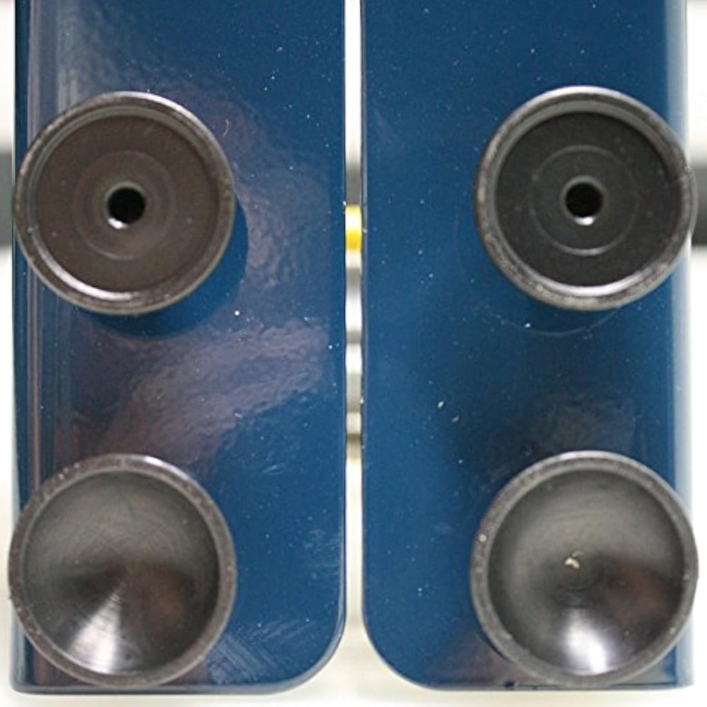 TE-Office Steel Label Dispenser | Manual Table Device for 75mm Labels