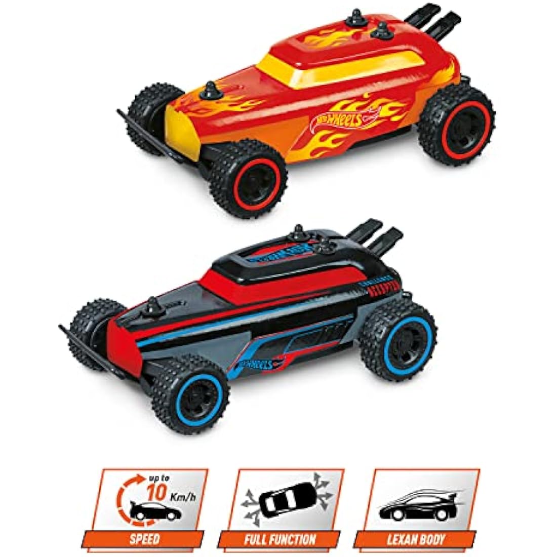 Hot Wheels Micro Rip Rod RC Car – 1:28 Scale Remote Control Toy Vehicle