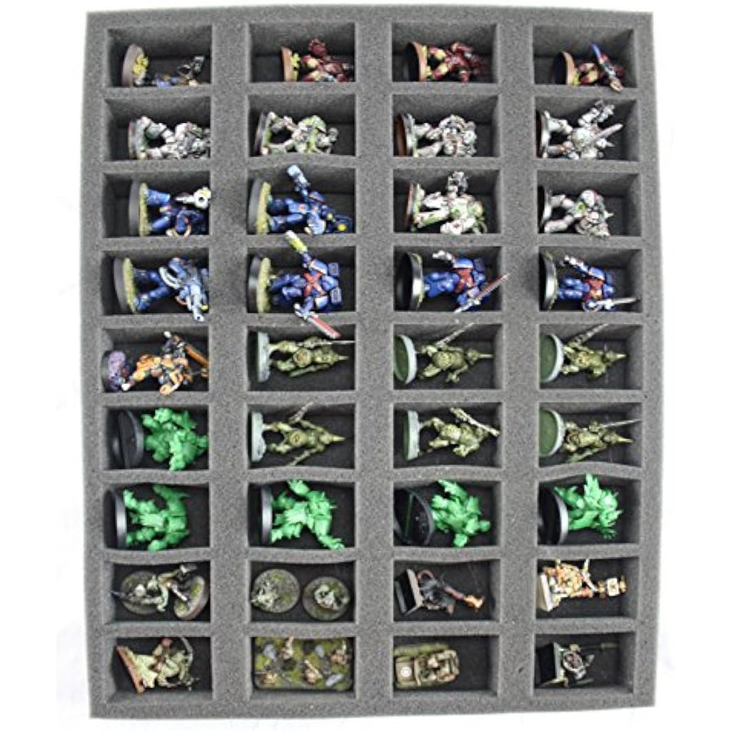 Tyrant Army Miniature Figure Case with Foam Trays |