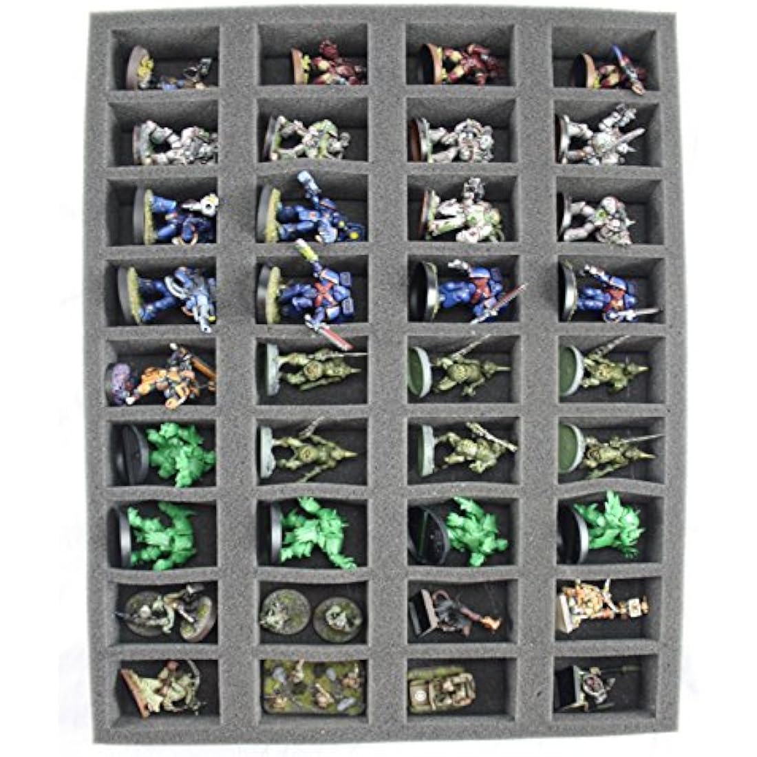 Tyrant Army Miniature Figure Case with Foam Trays |