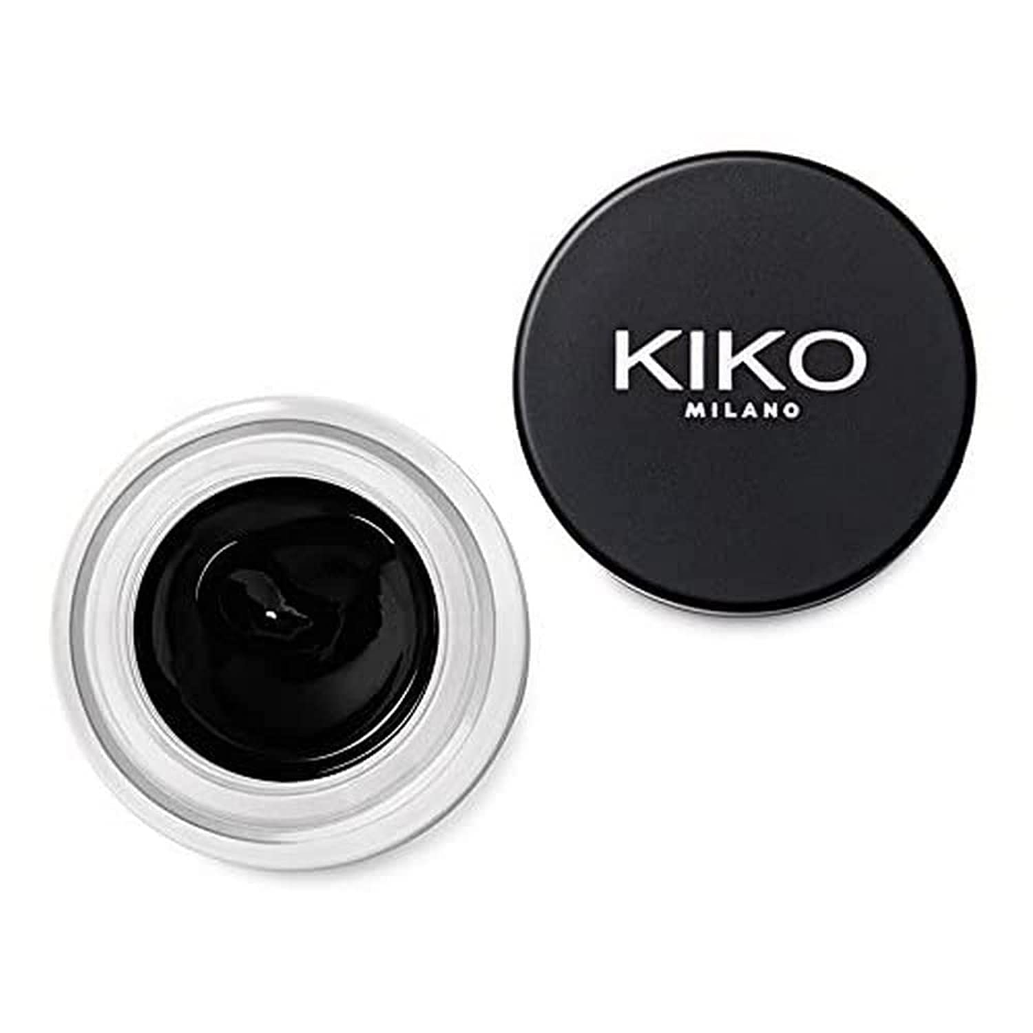 KIKO Milano Lasting Gel Eyeliner – Long-Lasting Smudge-Proof Black