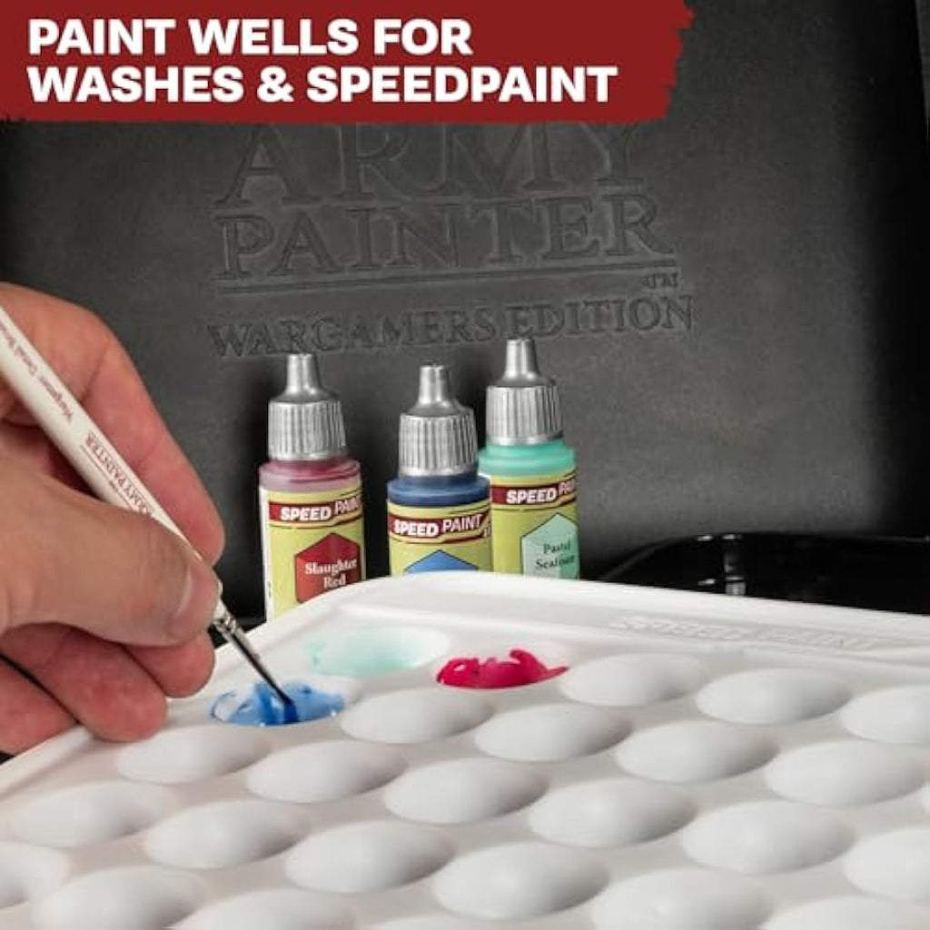 The Army Painter Wet Palette XL – Wargamers Edition for Miniatures