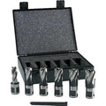 Evolution M2 Steel Magnetic Drilling Cutter Kit - 6 Piece Short Series