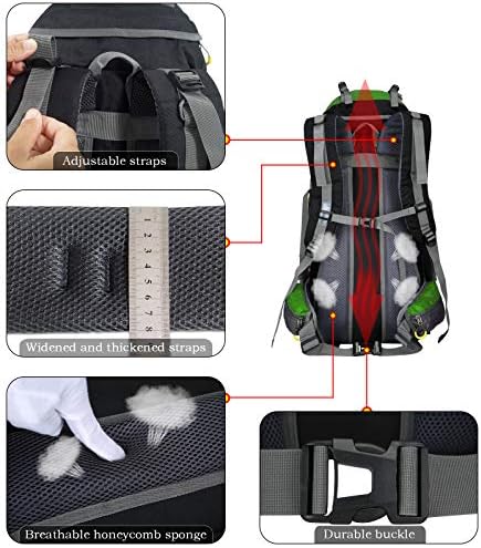 Doshwin 70L Hiking Backpack – Large Trekking Rucksack for Men & Women