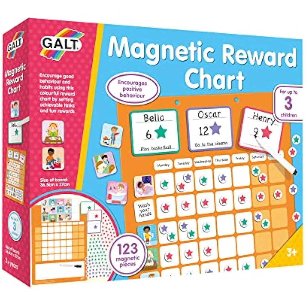 Galt Magnetic Reward Chart – Educational Behavior Tracker for Ages 3+
