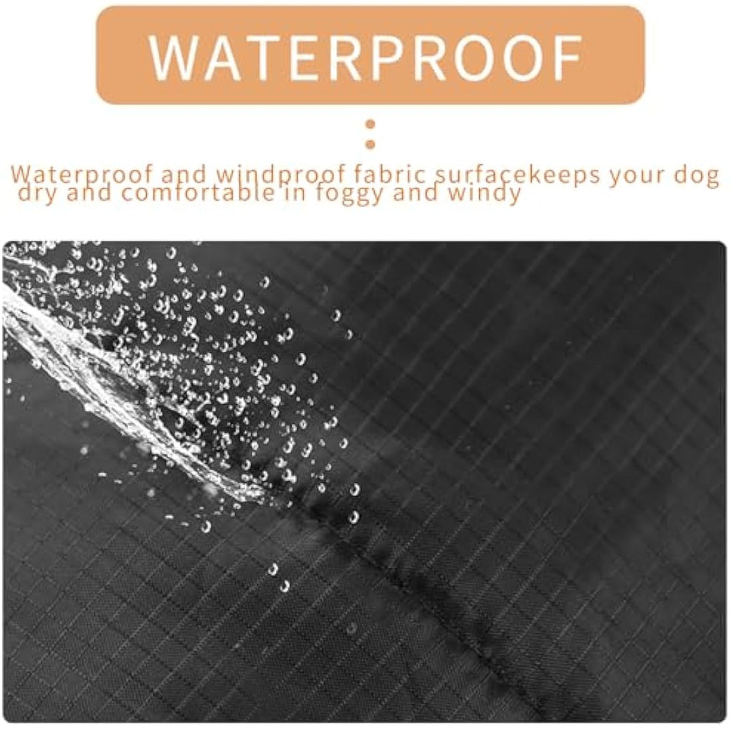 Jolof Store Waterproof Dog Coat with D-Ring – Warm Winter Puppy Jacket