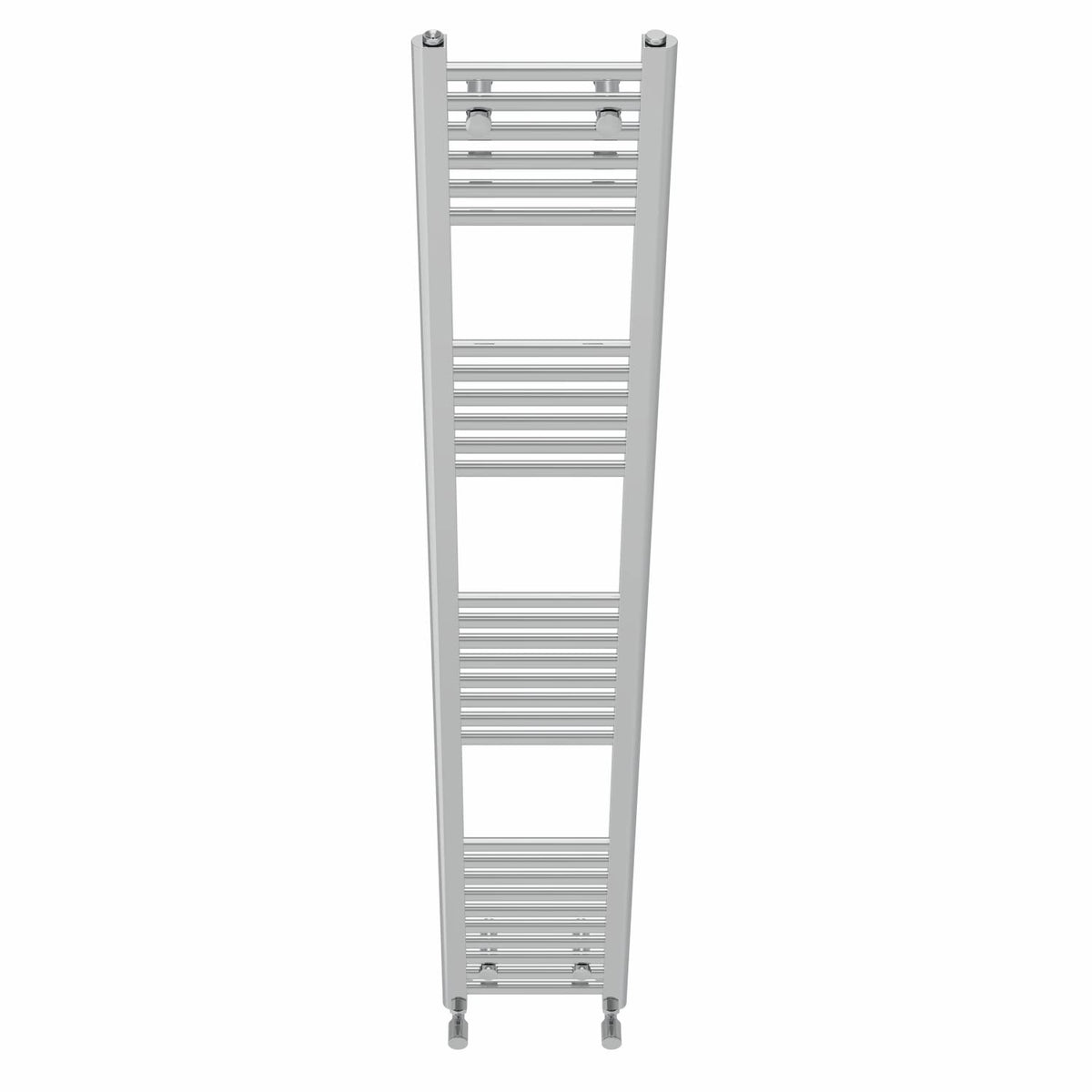 NRG Chrome Straight Central Heating Towel Rail, Heated Radiator 1800×300mm