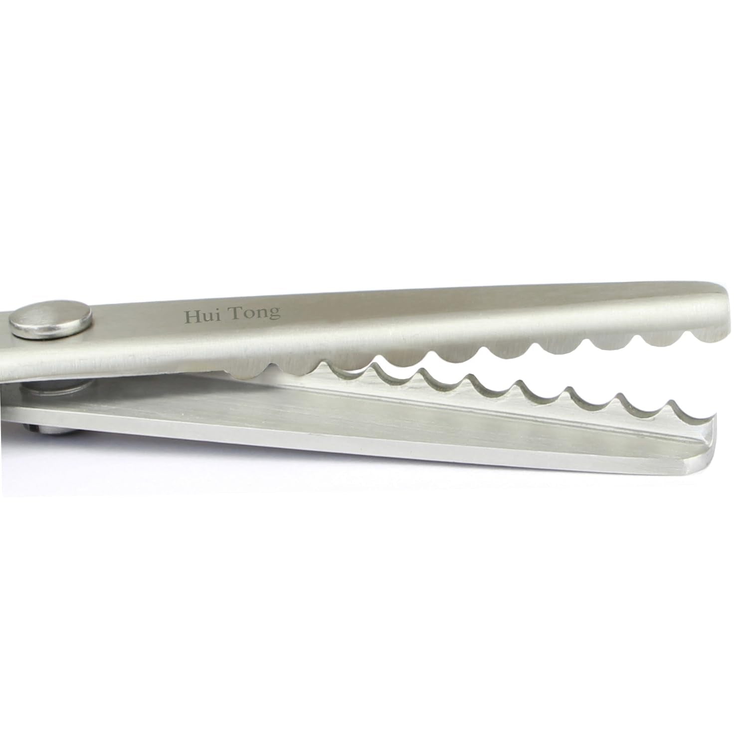Hui Tong Scalloped Pinking Shears for Fabric – 7mm Scallop Scissors