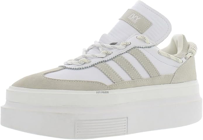 Adidas Ivy Park Super Sleek 72 Icy Park White Leather Platform Trainers