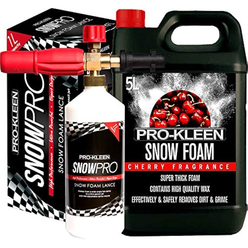 Pro-Kleen Cherry Snow Foam 5L & Karcher K Series Compatible Lance Kit