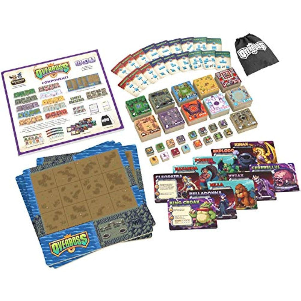 Overboss: A Boss Monster Adventure Strategy Card Game by Brotherwise
