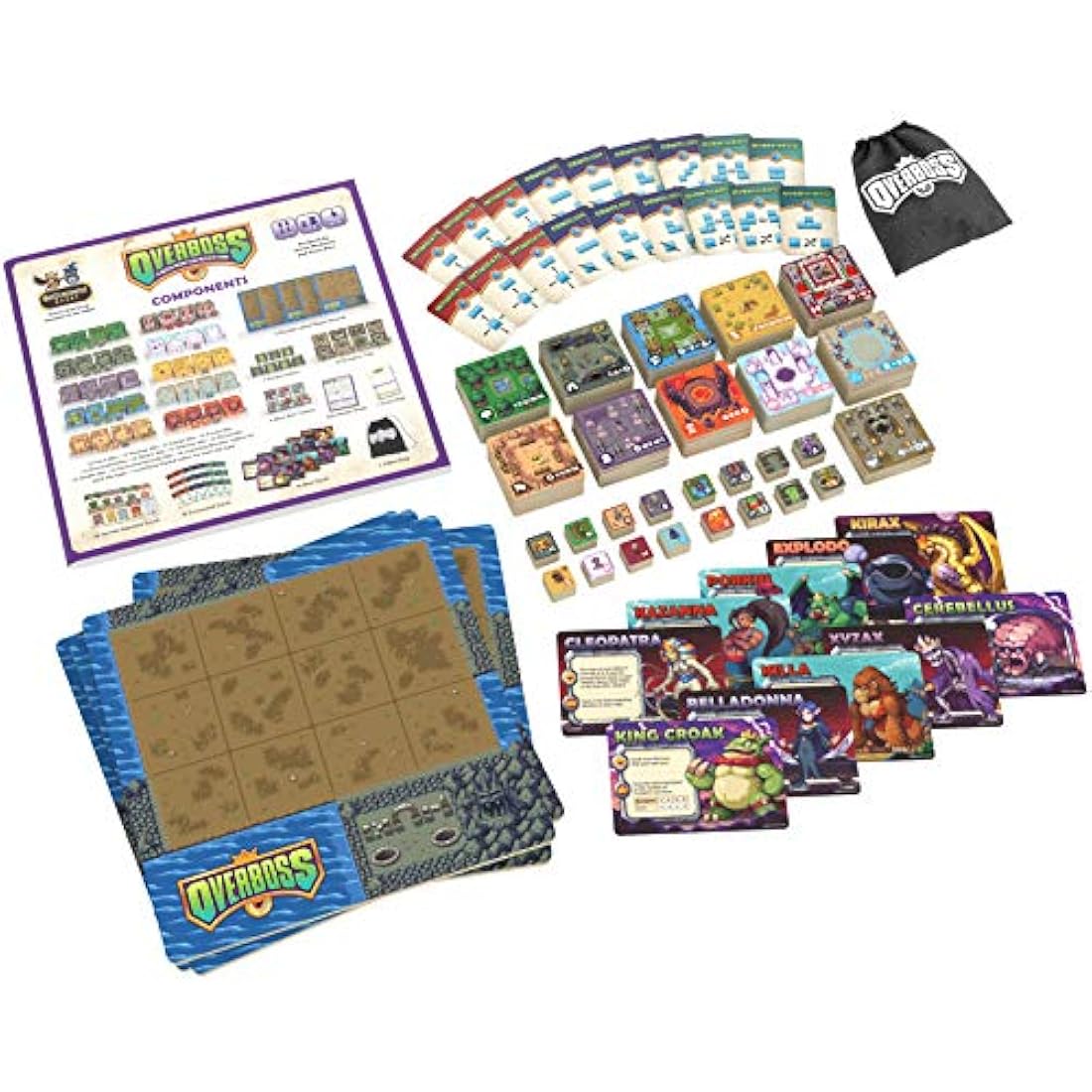 Overboss: A Boss Monster Adventure Strategy Card Game by Brotherwise