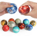 Squeeze Stress Balls – 12pc Planet Sensory Fidget Toys