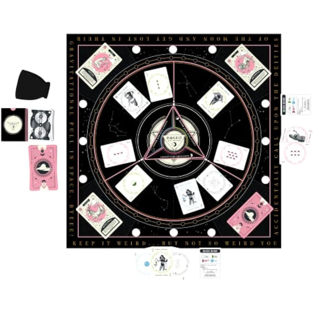 The Lunar Dial Strategy Board Game by Jolof Store | 2-4 Players
