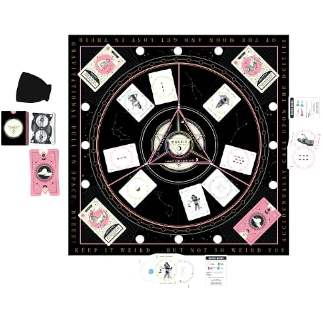 The Lunar Dial Strategy Board Game by Jolof Store | 2-4 Players