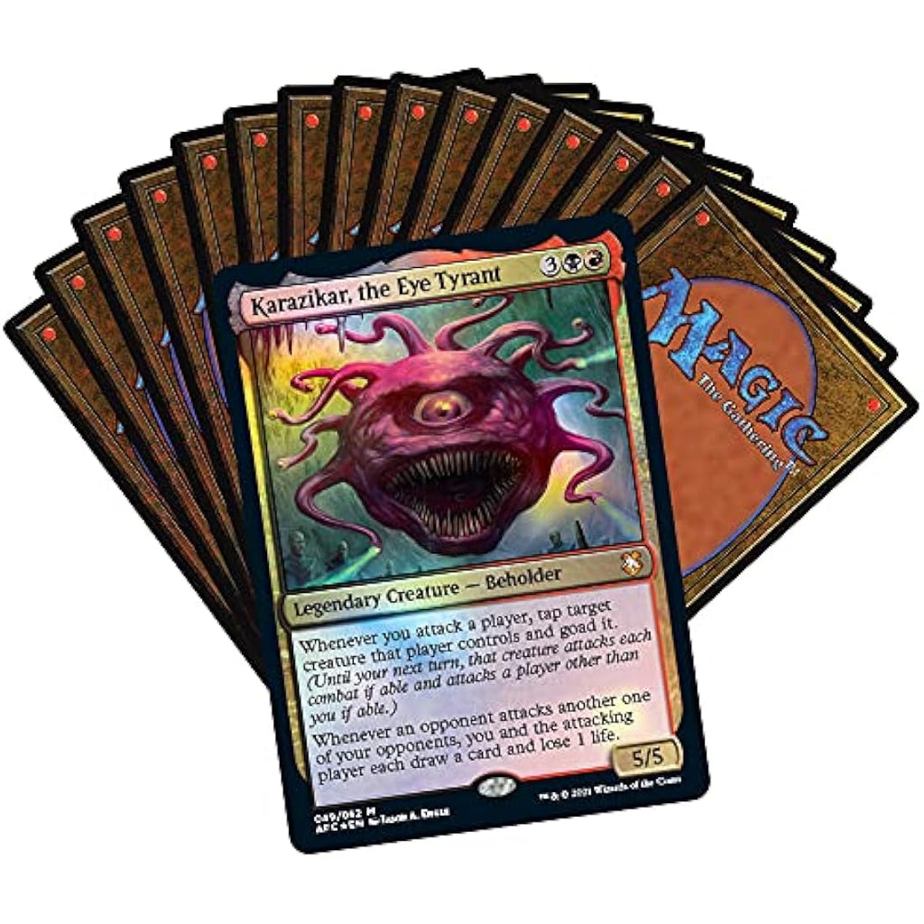 Magic: The Gathering Planar Portal Commander Deck - Red-Black MTG