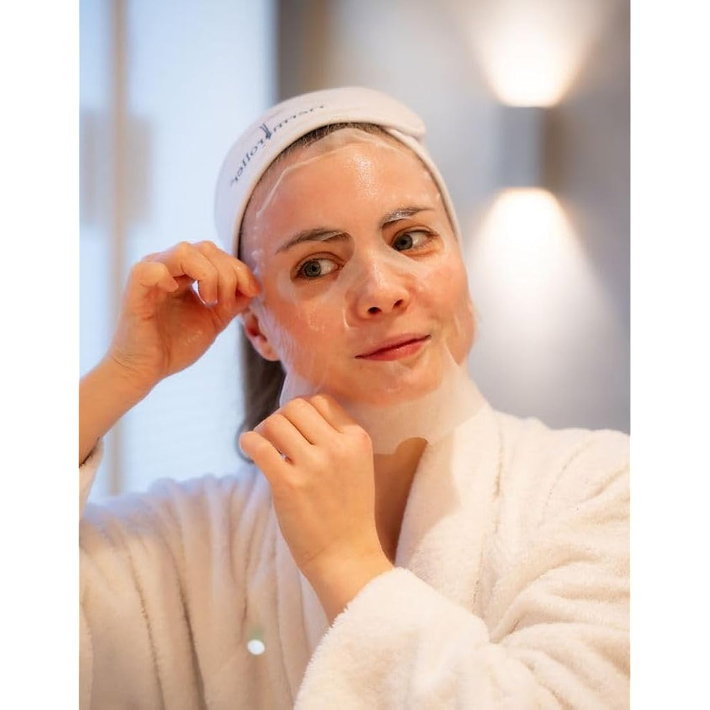 Dermaroller Hydration Booster Set – Hyaluronic Serum & Mask Skincare
