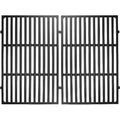 GFTIME Cast Iron Grill Grates for Weber Spirit 300 Series, 44.5 x 30.3cm