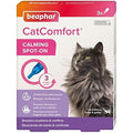 Beaphar CatComfort Calming Spot-On | Pheromone Anxiety Relief | 3 Pipettes