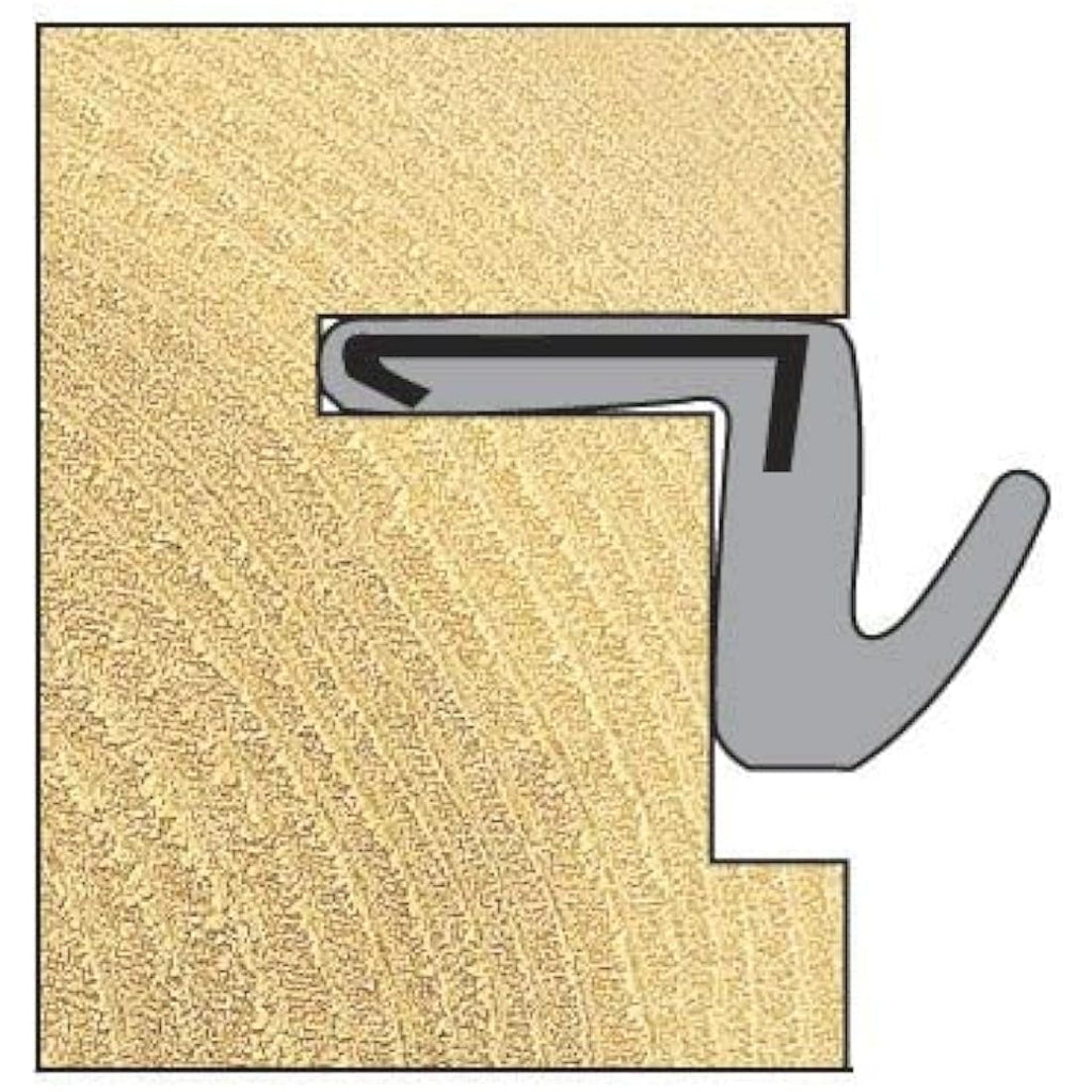 Trend CraftPro Aquamac 21 Recesser Router Bit | 1/2 Inch Shank | C207X1/2TC