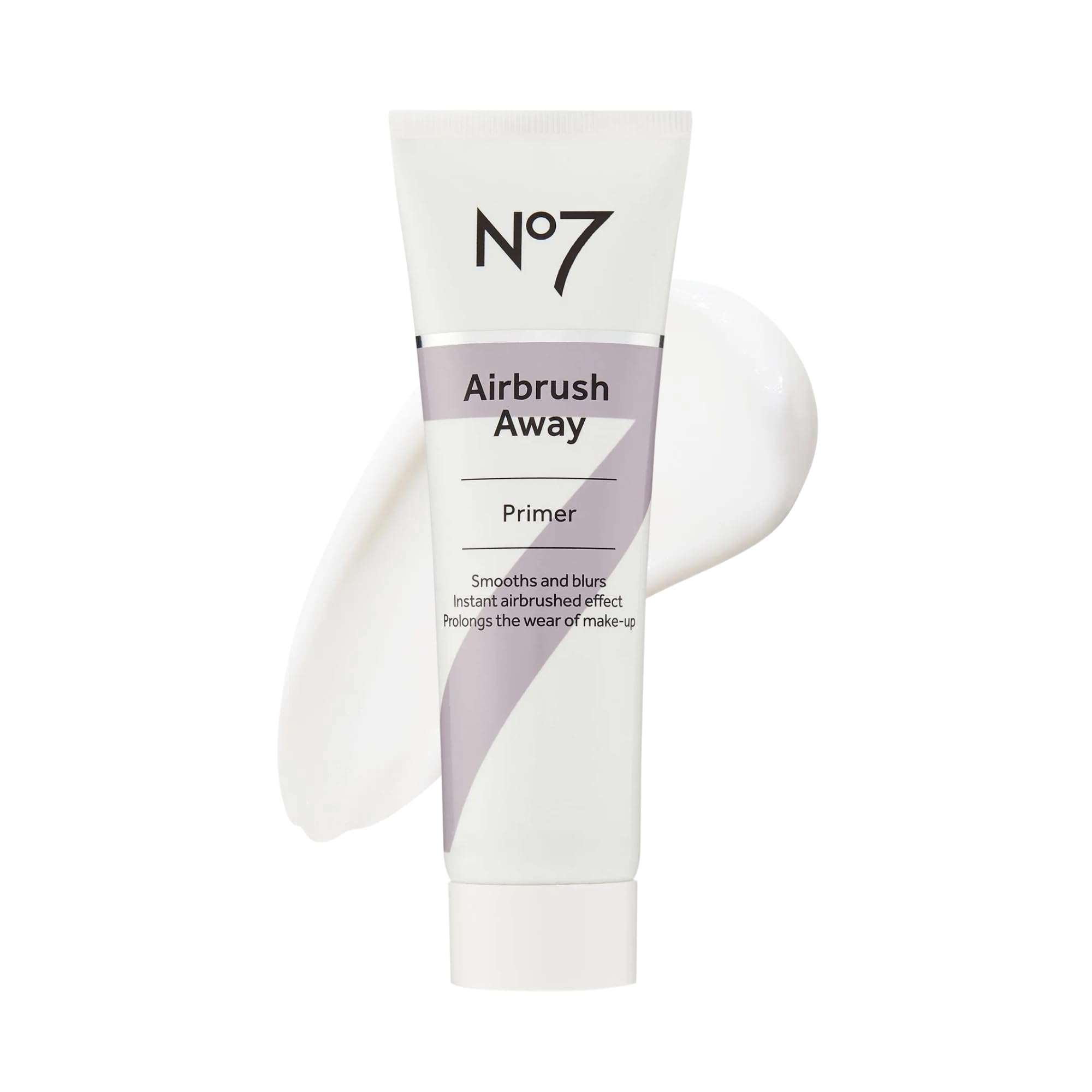 No7 Airbrush Away Hydrating Makeup Primer with Hyaluronic Acid - 30ml