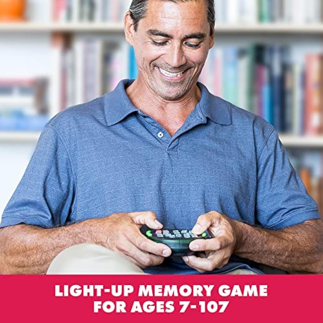 Learning Resources BrainBolt Handheld Memory Game | Electronic Brain Teaser