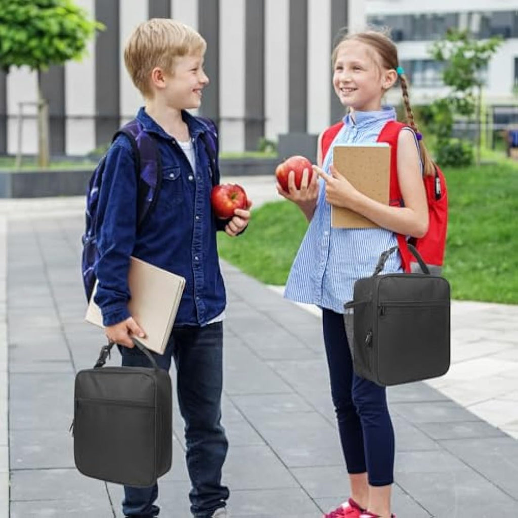 TIECHI Insulated Lunch Bag – Leakproof Thermal Cooler Box for Work & School