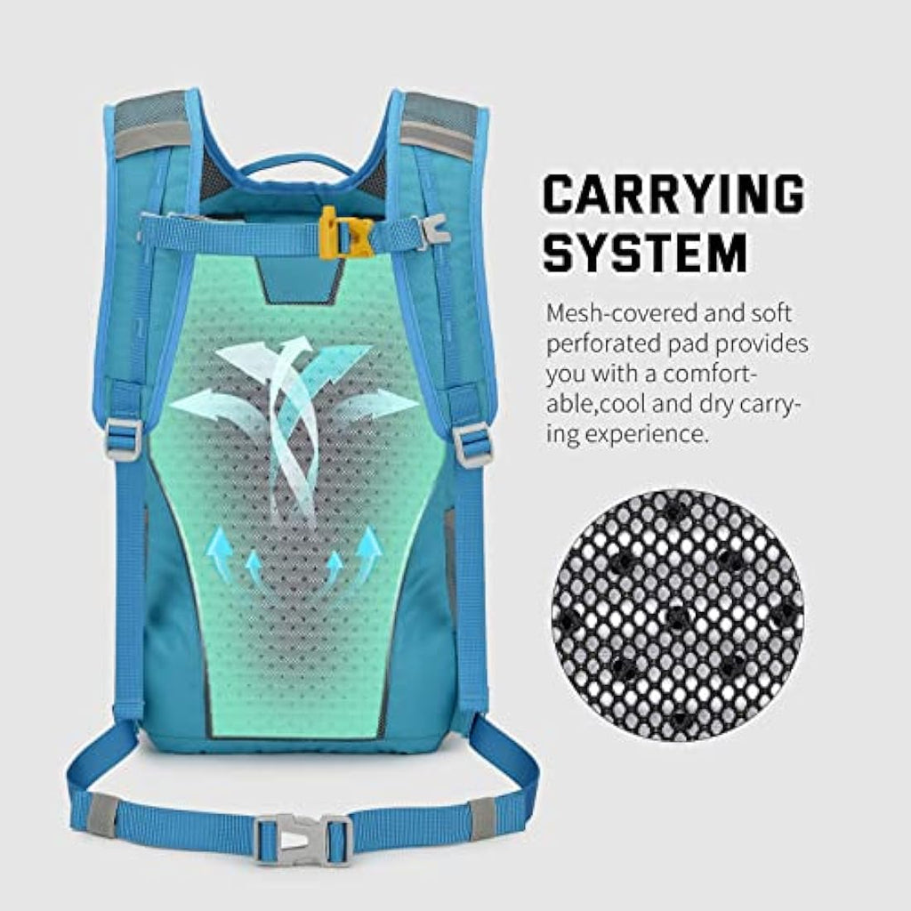 SKYSPER 20L Hiking Backpack | Lightweight Travel Daypack - Blue