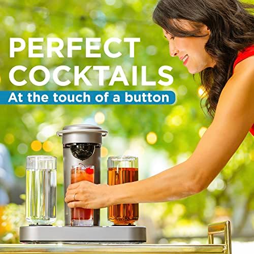 Bartesian Automatic Cocktail Maker – Home Bar Drink Machine