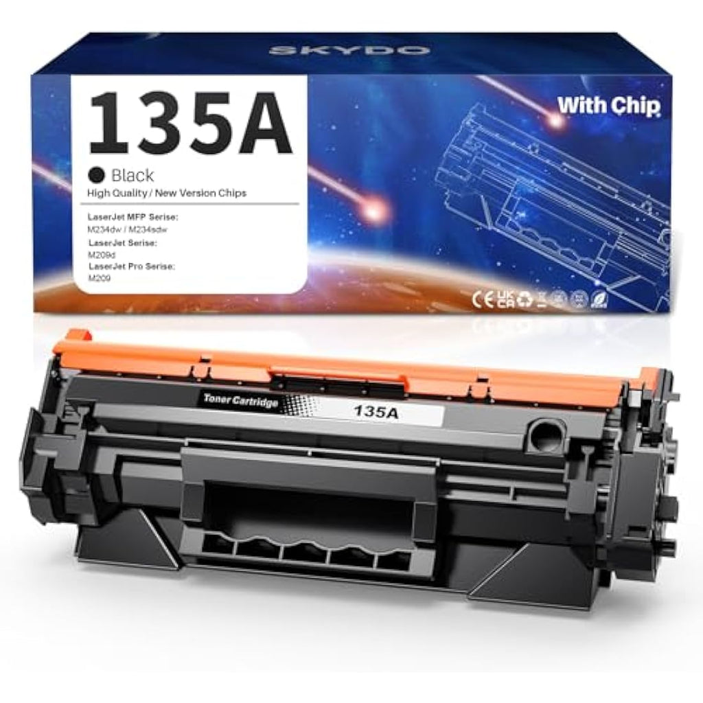 Skydo 135A Black Toner Cartridge for HP LaserJet M209 & M234 Printers