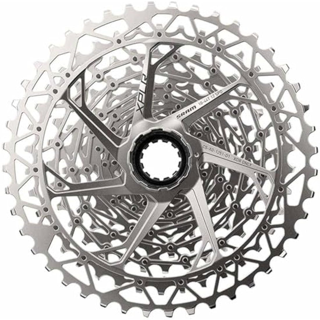 Sram XG-1251 Kassette – 12-Speed Nickel Chrome für XDR Driver Body