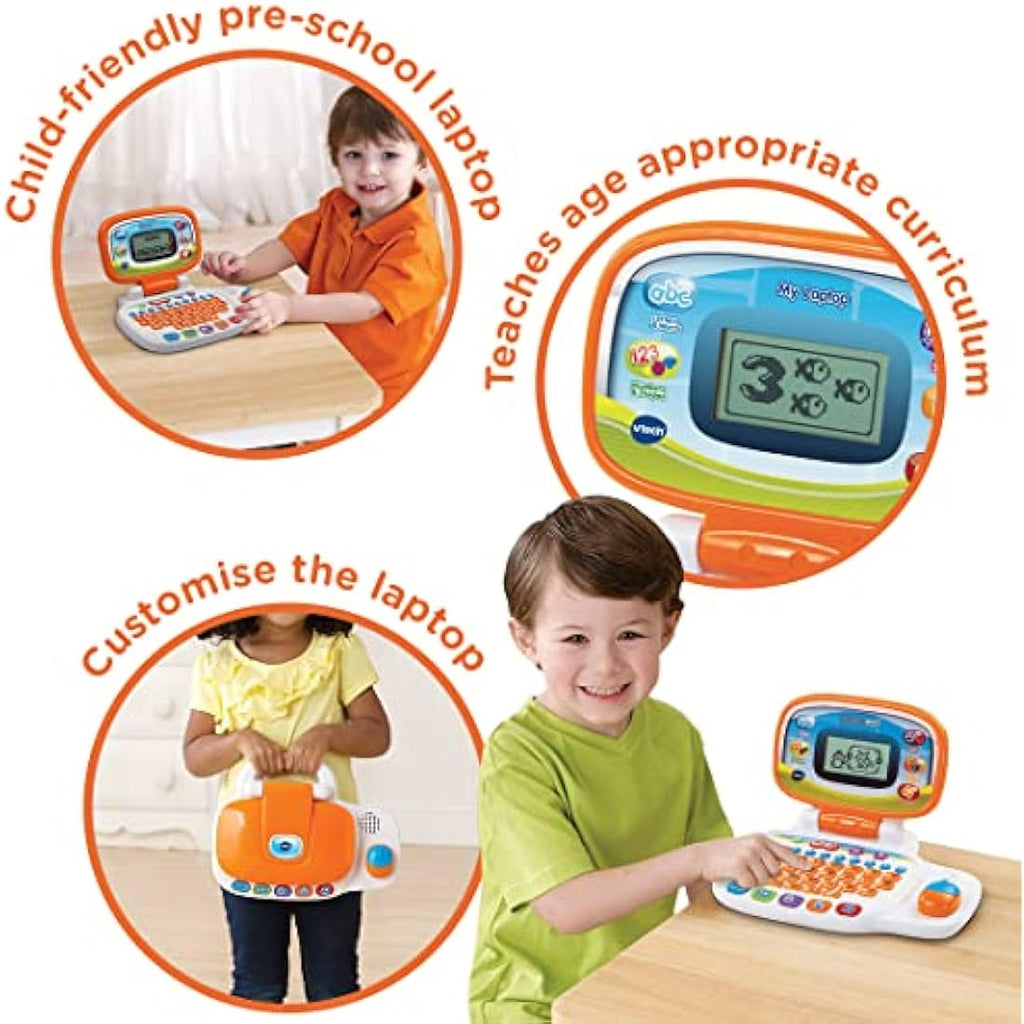 VTech Kids Interactive Educational Laptop – 30 Learning Activities