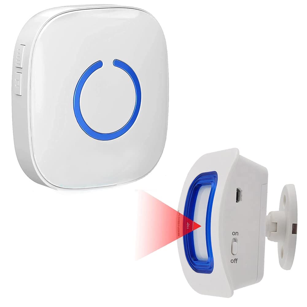 Caregiver Pager - Wireless Motion Sensor Alarm for Elderly