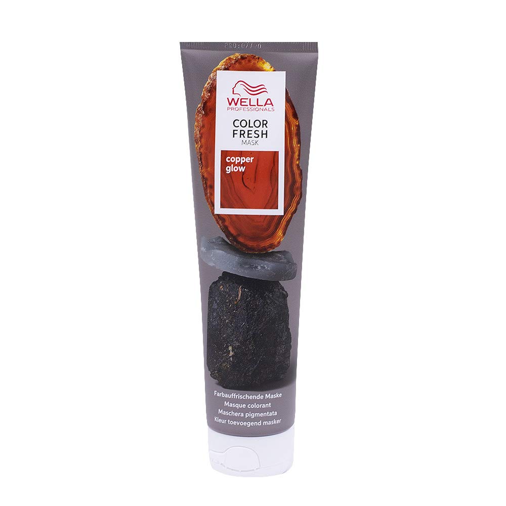 Wella Professionals Color Fresh Mask – Copper Glow Hair Tint 150ml