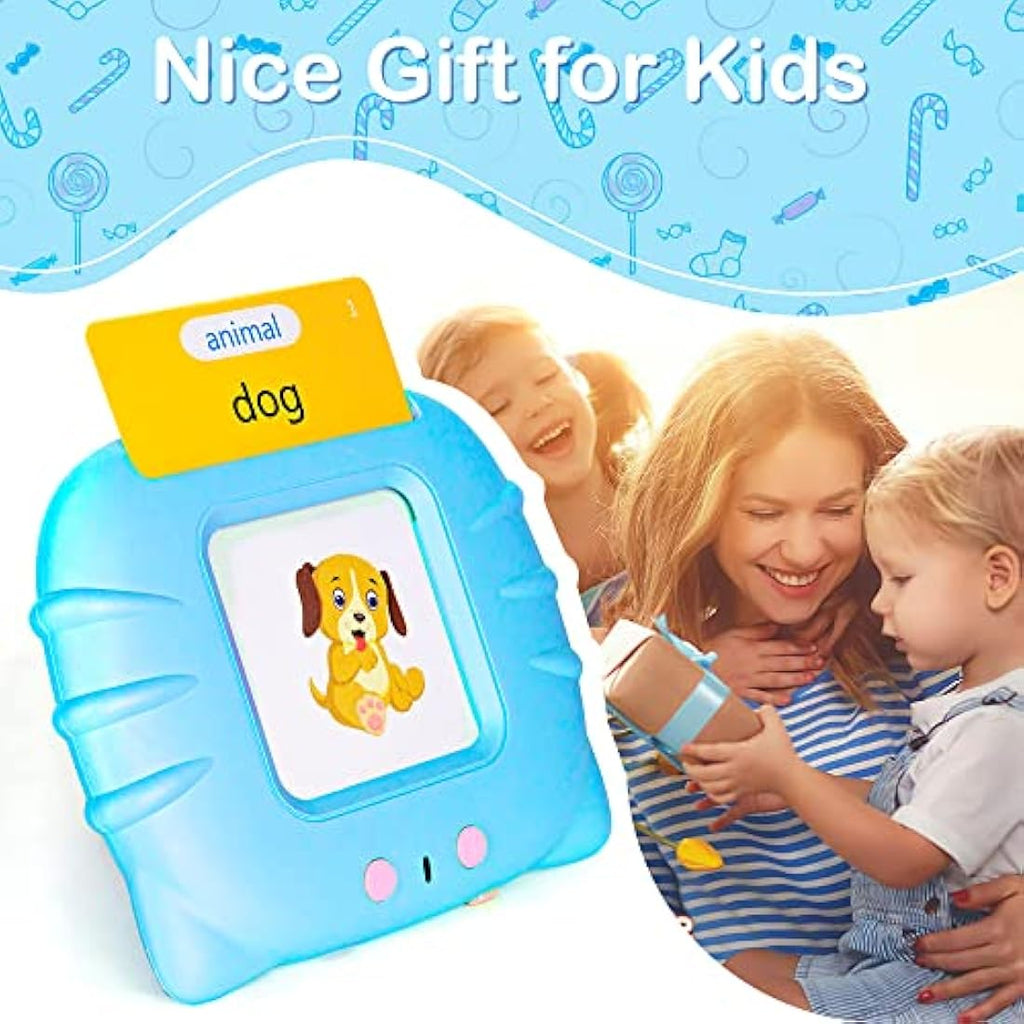 Jolof Store Talking Flash Cards – 255 Montessori Learning Toys for Kids