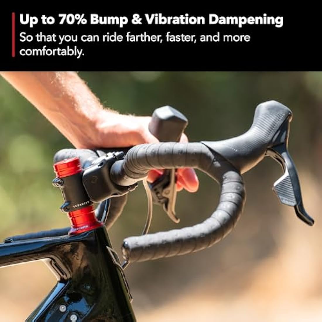 Redshift ShockStop Suspension Stem – 20mm Travel for Road & Gravel