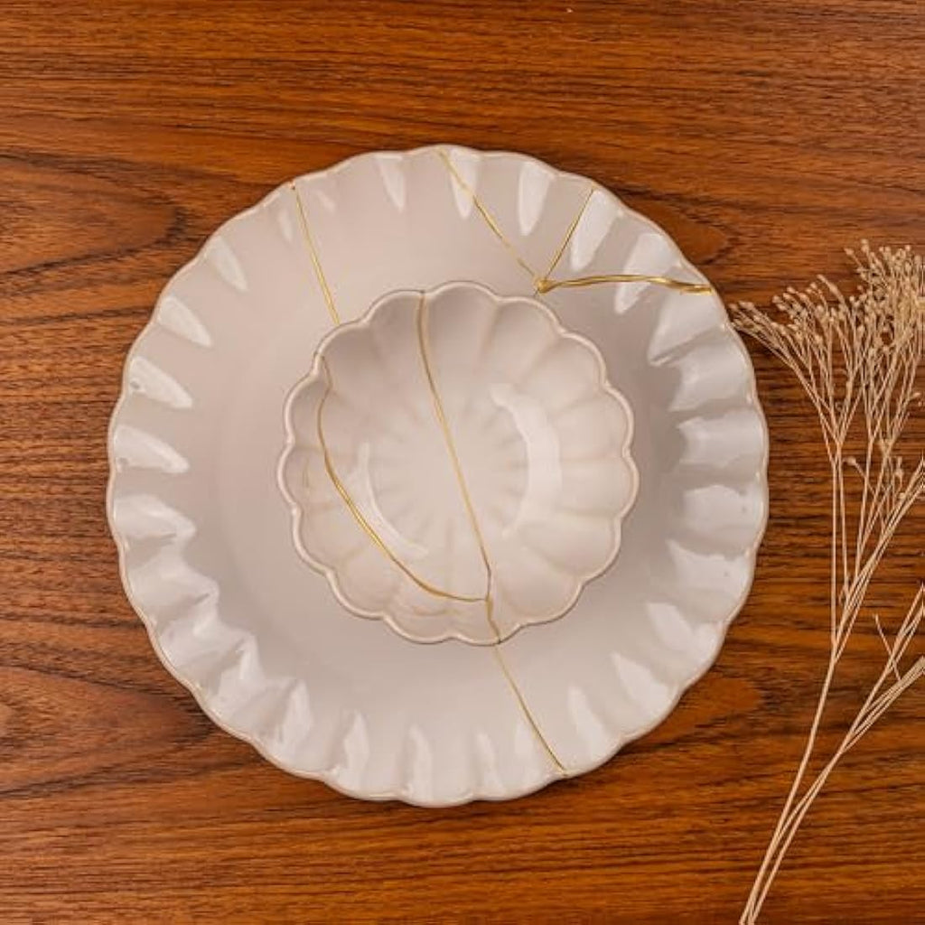 CHIYU Kintsugi Repair Kit – Food Safe Gold DIY Ceramic Restoration Set