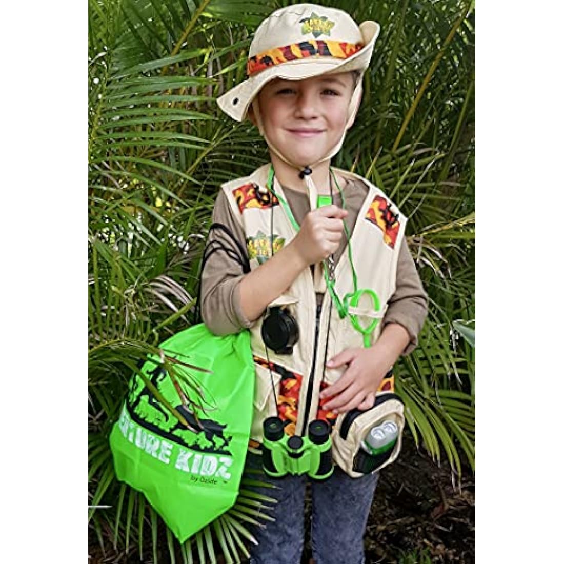 Adventure Kidz Outdoor Exploration Kit | 6-Piece STEM Camping Toy Set