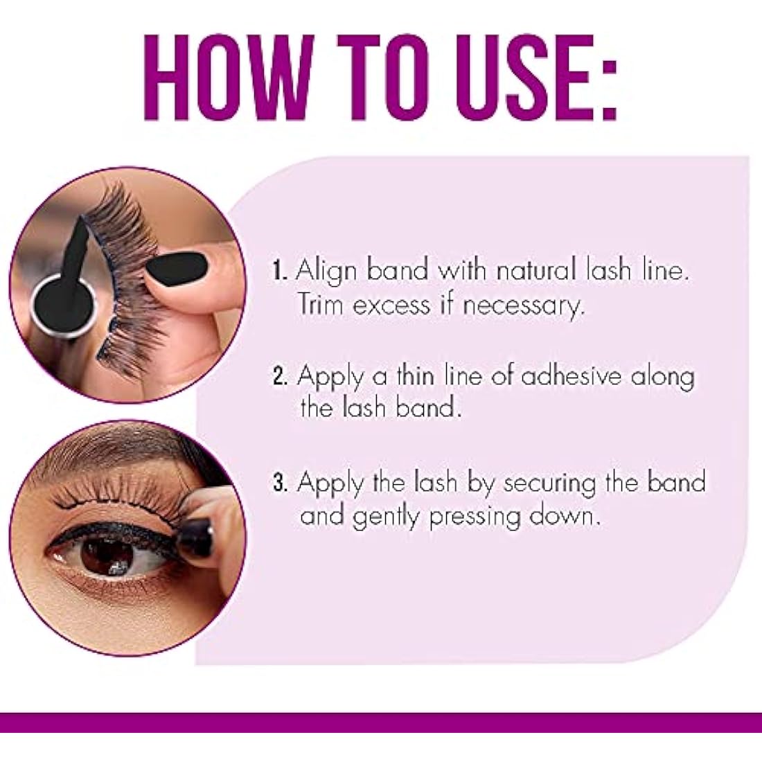 Duo Quick Set Dark Lash Glue – Latex Free Striplash Adhesive, 5g