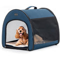 Petsfit Collapsible Soft Dog Crate – Portable Travel Kennel, Navy Blue