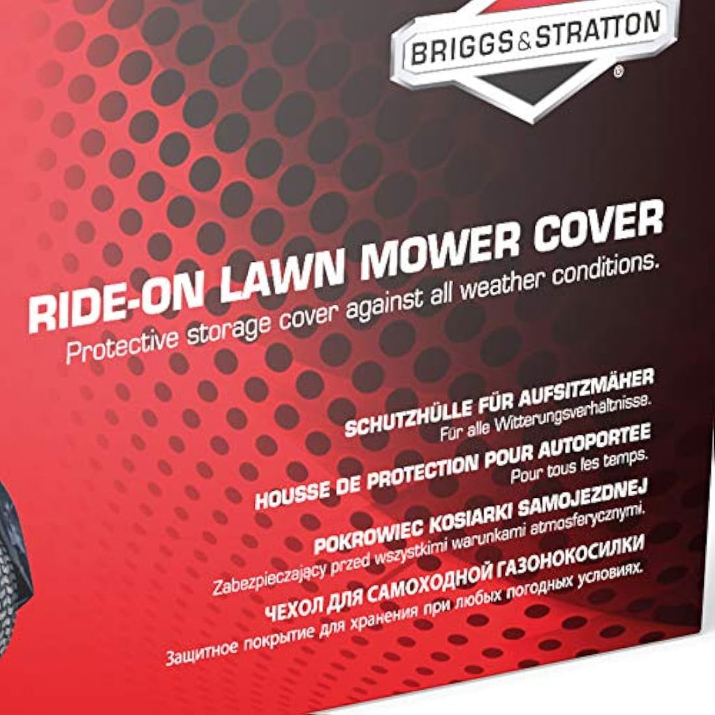 Briggs & Stratton Universal Ride-On Tractor Lawn Mower Cover – Dacron 210