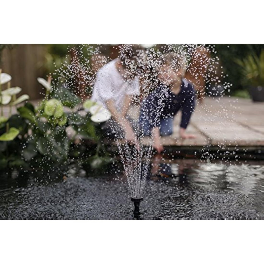 Blagdon Midipond High Performance Pond Pump with 5 Fountain Heads