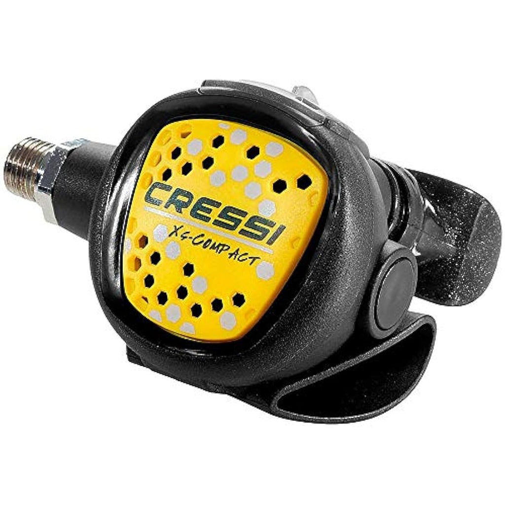Cressi Compact Octopus – 2nd Stage Scuba Regulator with 100cm Hose